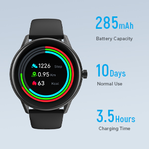 long battery life smartwatch