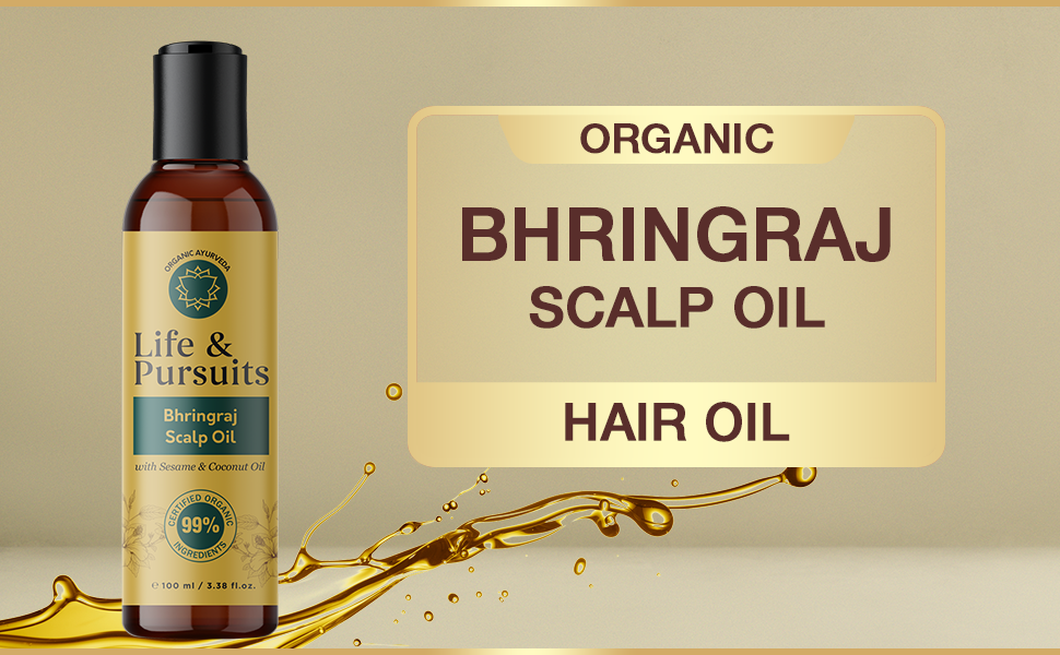 Organic Bhringraj Hair Oil