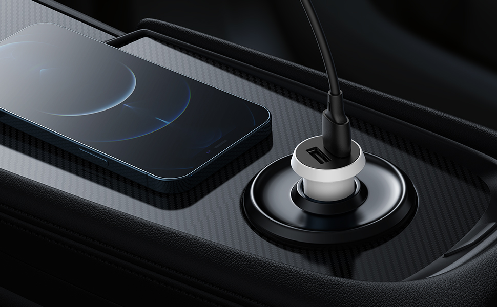 dual port car charger