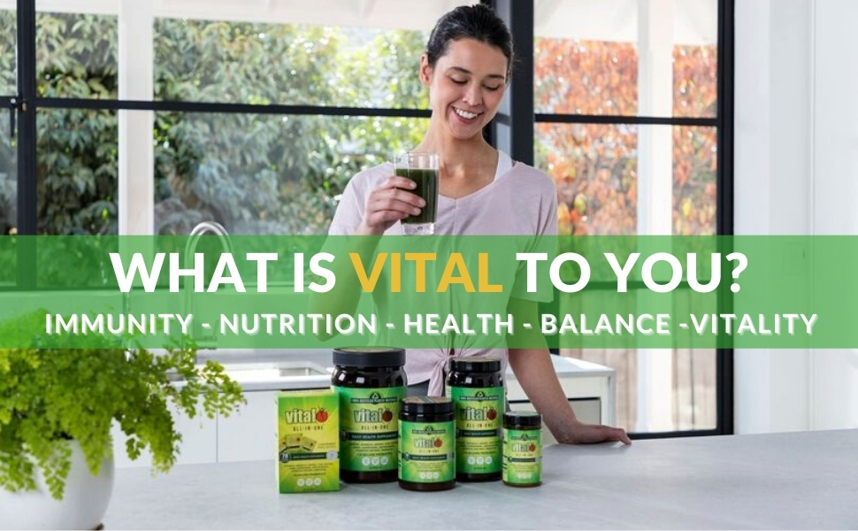 Vital All in One Multivitamin Supplement Superfood