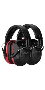 Noise Reduction Ear Muffs 2 Pack