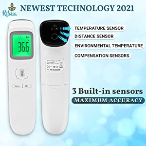 Baby thermometer - Digital thermometer - Infrared thermometer