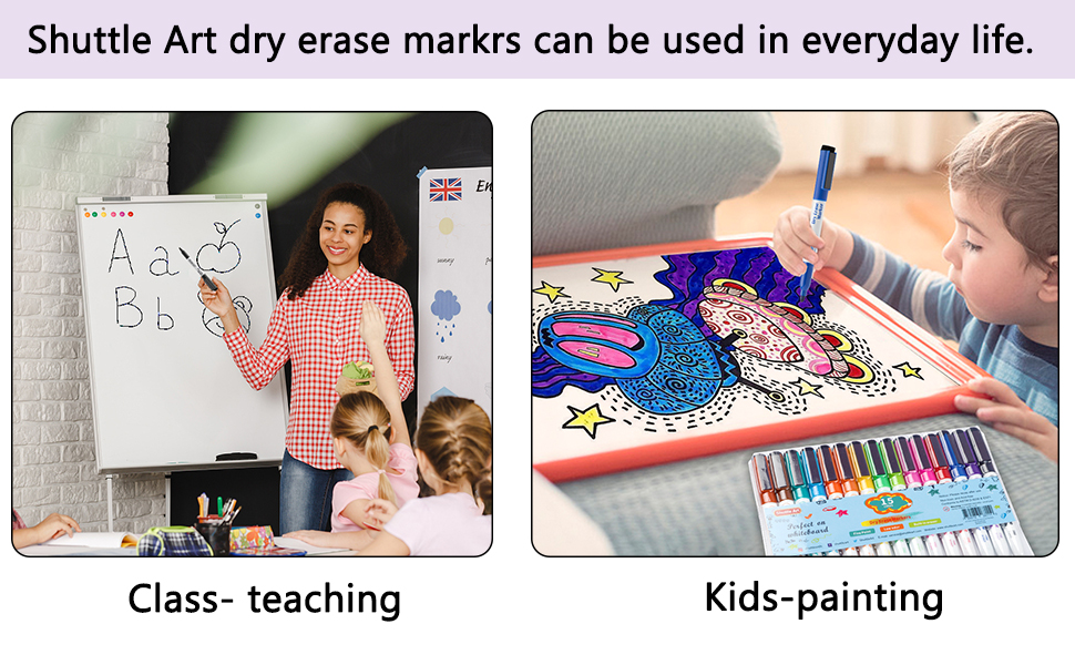 dry erase markers