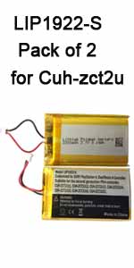 cuh-zct2u battery playstation 4 battery sony lip1522cuh-zct2e controller battery replacement
