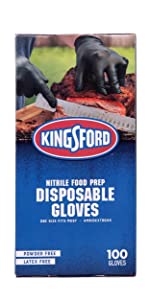 Kingsford, Set Up, BBQ, Charcoal, Clean Up, Extra, Though, Grilling, Bag, Smoking, Glove, Heat