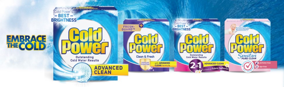 Cold Power Powder Advanced Clean
