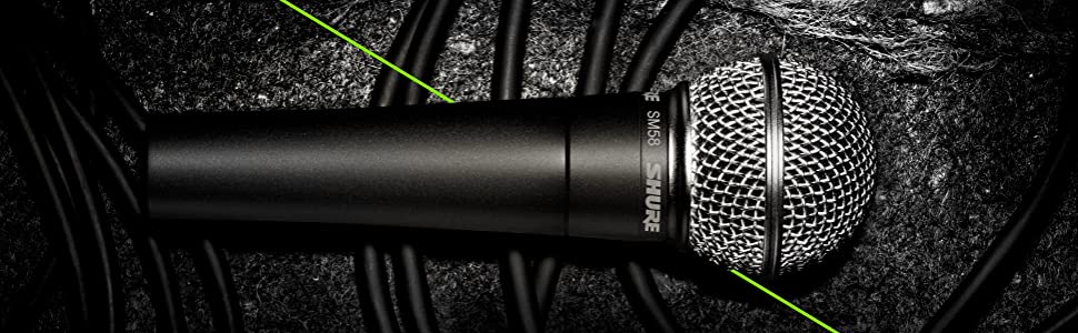 shure sm58 banner