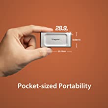 Pocket-sized Portability