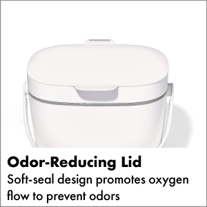 OXO Good Grips Easy-Clean Compost Bin - 1.75 GAL