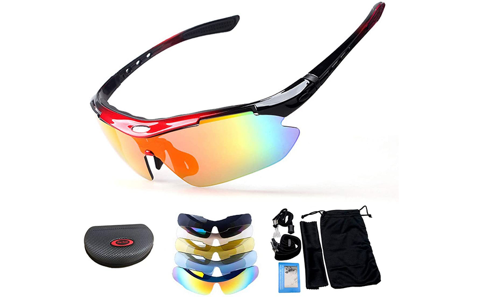 Polarized Sport Sunglasses