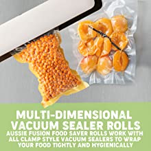 food saver vacuum sealer bags rolls 6 meters