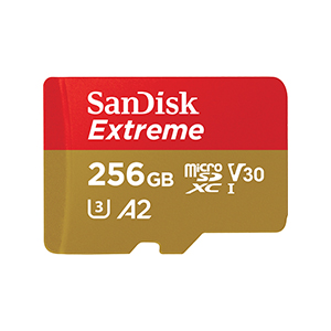 SanDisk Extreme MicroSD for Mobile Gaming