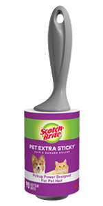 Pet lint roller scotch-brite