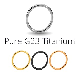 Pure G23 Titanium Sleepers