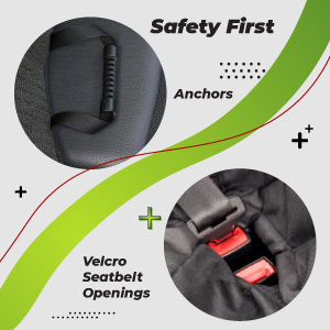 Safety anchors and velcro