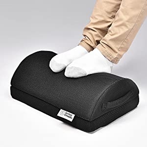 elevated ottoman case giant cover heel protector pressure airplane shaped wedge memory foam massage