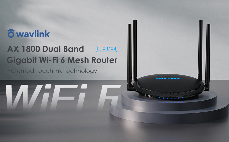 wifi 6 router