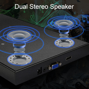 Dual Speakers