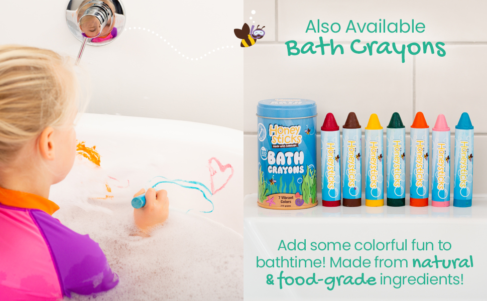 bath crayons for kids bathtub crayons non toxic 3-4 years bath time crayons for toddlers