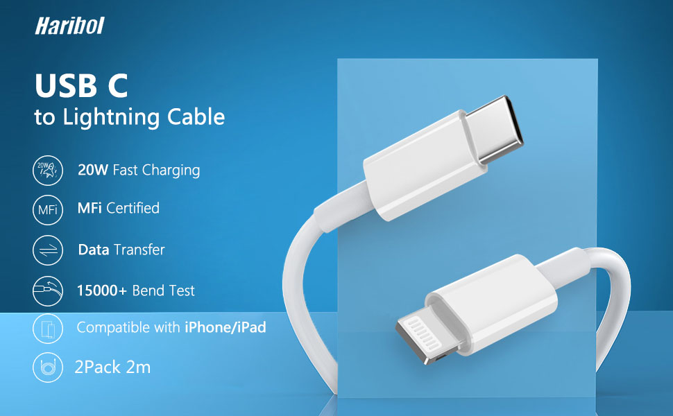 usb c to lightning cable