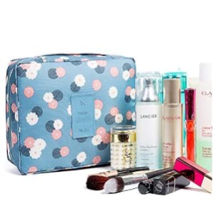 Portable Hanging Travel Organizer Folding Pouch Toiletry Cosmetic Bag 