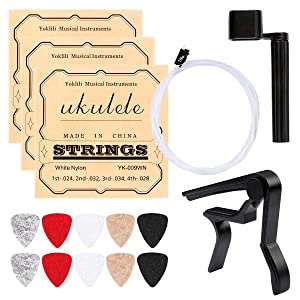 Sets of 5 of Ukulele Strings Kit