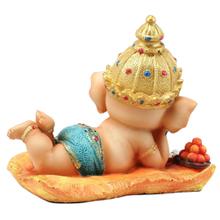 cute ganesh idol hindu god statue ganesha statue for car dashboard home decorations