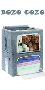 Clothes Storage Bins Box