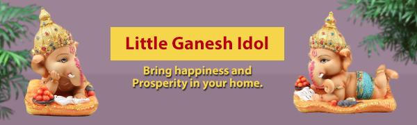 cute ganesh idol hindu god statue ganesha statue for car dashboard home decorations