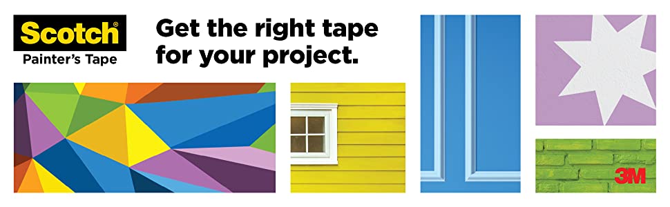 Get the right tape for your project