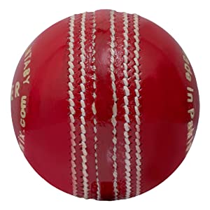 Cricnix Premier Cricket Ball Red 5.5oz 4 piece 156 grams