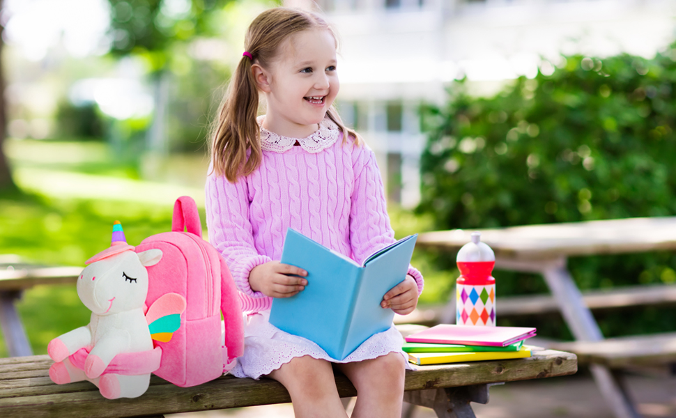 Plush Toy Backpack for Kids 