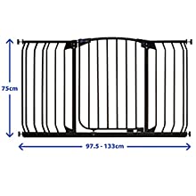 retractable baby gate