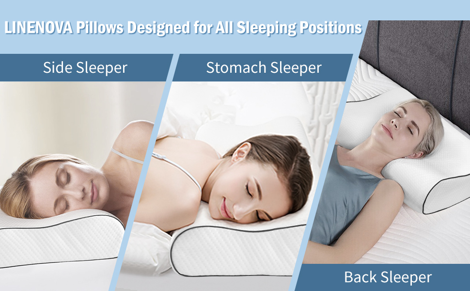 back sleepers pillow