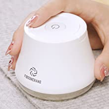  portable fabric shaver rechargeable lint remover for clothing furniture fabric defuzzer sweater