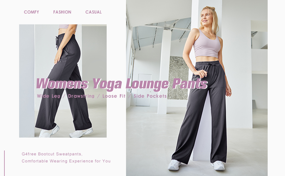 bootleg yoga pants with pockets
