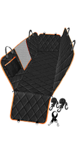 dog seat cover with mesh window