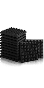 Acoustic Foam Tiles