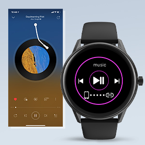 Music Controller smartwatch