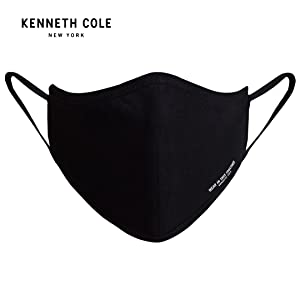 kenneth cole black face mask