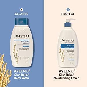 Aveeno skin relief