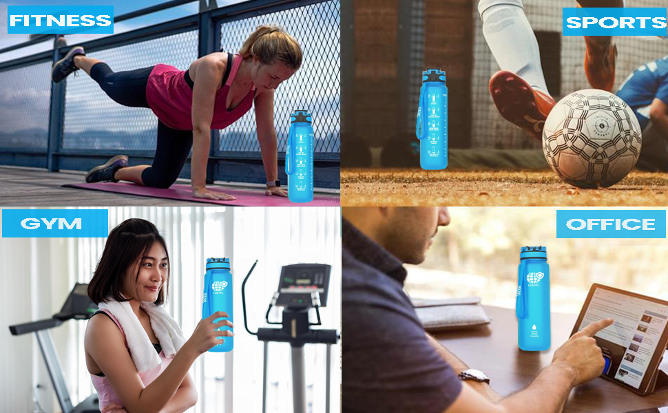 WATER BOTTLE FOR FITNESS