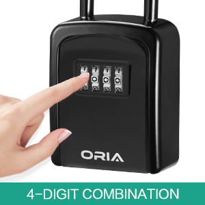 ORIA Lock Box provides a more secure Storage.