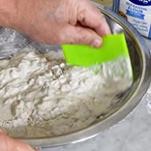 dough scraper for baking