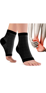 plantar fasciitis ankle support sleeves