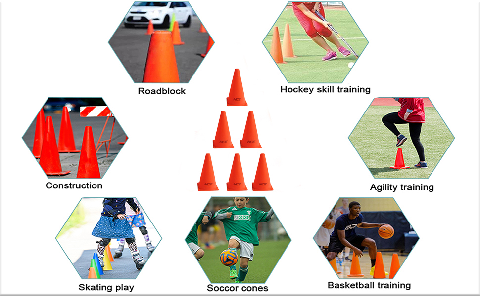 agility cones