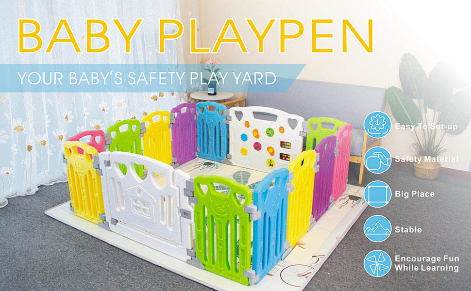 baby playpen