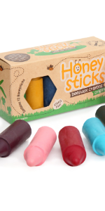 beeswac crayons natural safe for kids