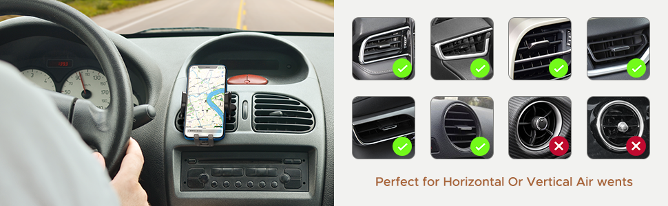 car Phone Holder for All Smart Phones