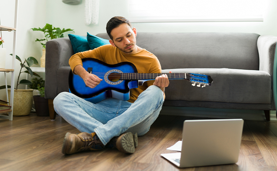 Blue Guitar